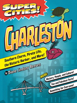 cover image of Super Cities! Charleston